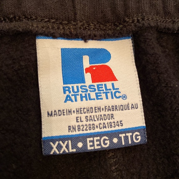 Russell Athletic Black Sweatpants - Picture 4 of 4